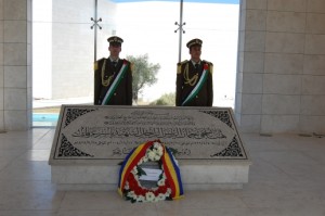 Mormântul lui Yasser Arafat