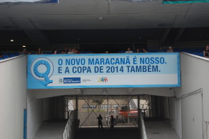 Stadionul Maracana s-a pregătit pentru finala din 2014