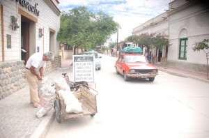 O Dacie veche, pe străzi argentiniene